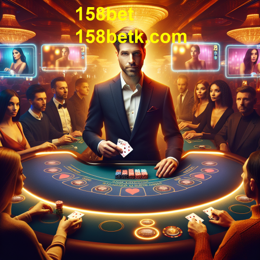 Experiência Imersiva no Live Casino da 158bet